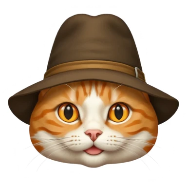 HAPPY THANKSGIVING CAT! sticker