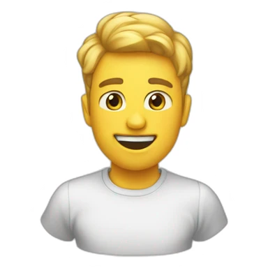 poing en l'air sticker