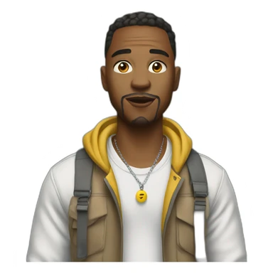 Jul le rappeur sticker