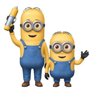 Minions sticker