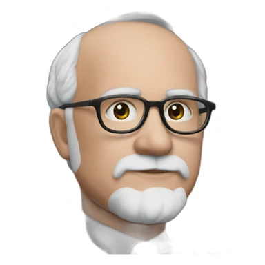 Frans Timmermans with Lower Saxony flag sticker