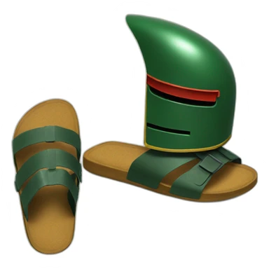 tachanka over flip-flop sticker