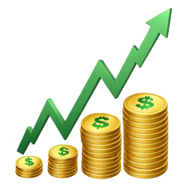 graph high price dollar sticker