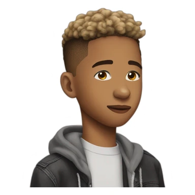 jaden smith sticker