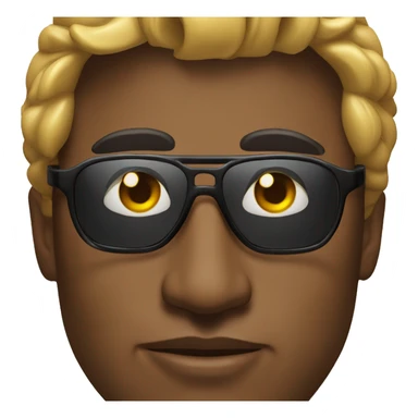 Wesley Snipes, sun glasses sticker