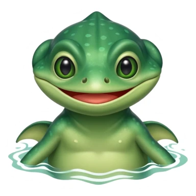 pepe the frog, as a stingray sticker