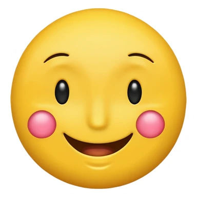 Emoji, smiley face with 1 eye closed sticker
