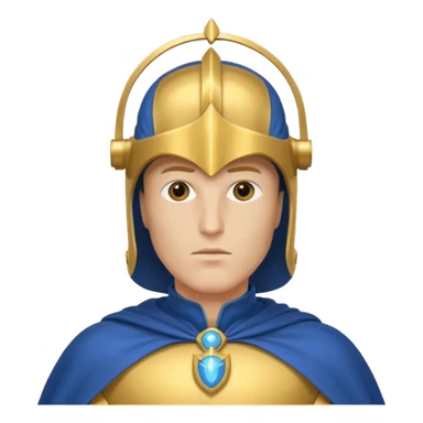 doctor fate with cape and helmet sticker
