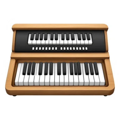 music keybord sticker