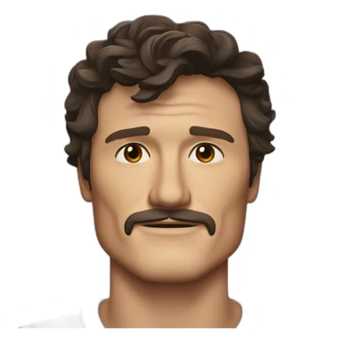 pedro pascal uperbody sticker