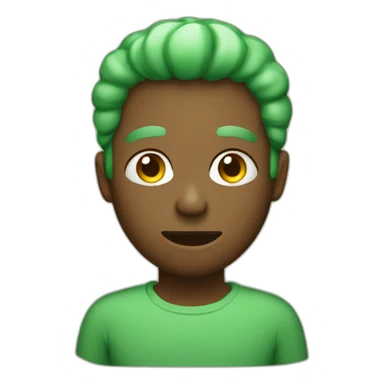 If diarrhea was a person green sticker