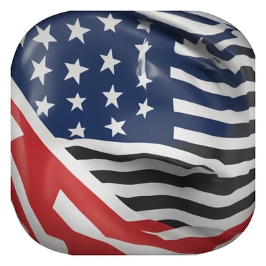 Vasque country flag sticker