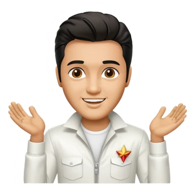 Elvis presley sticker