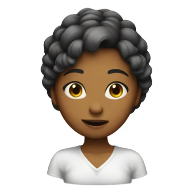 Sassy girl sayin "y bueno" sticker