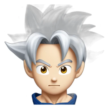 Goku ultra instinto  sticker