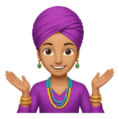 bhangra dancer sticker