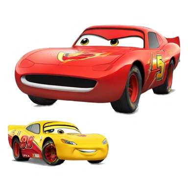 Flash mcqueen sticker
