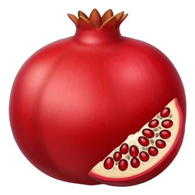 pomegranate sticker