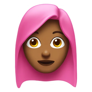 Pink Snapchat  sticker