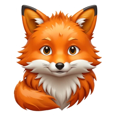 wet fox sticker
