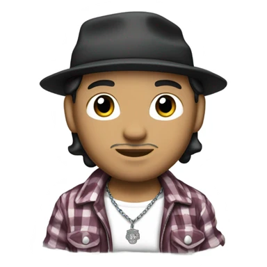 Hello kitty gangster cholo sticker