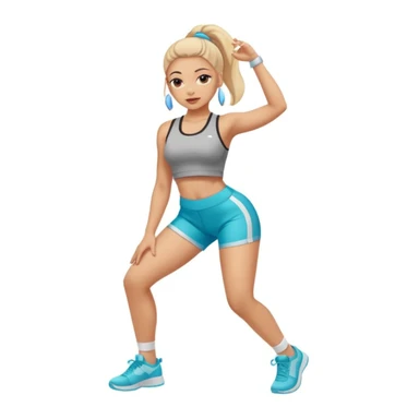 girl twerking sticker