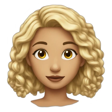 elynah the most beautiful girl  sticker