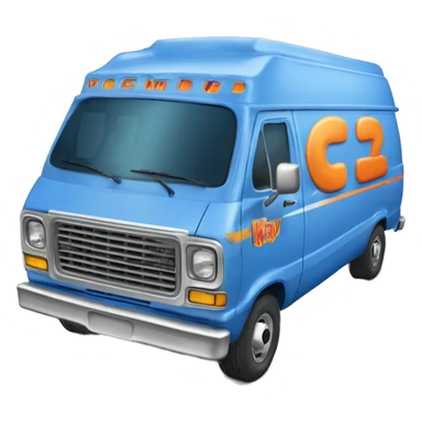 blue Dodge RAM Van Oh-Kay Plumbing & Heating 1986  sticker