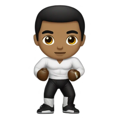 Muhammad Ali sticker