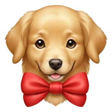 Golden retriever wishing happy Mother’s Day  sticker