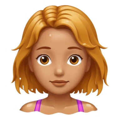 swim full pic girl sticker