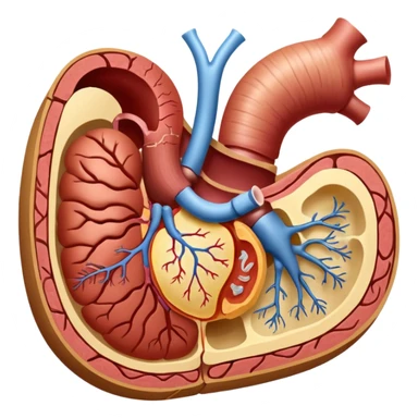 gastrointestinal anatomy sticker