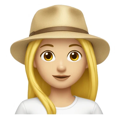 Gars blond coupe casquette  sticker