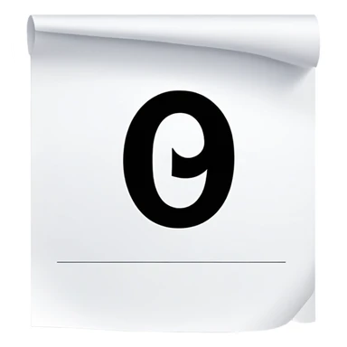 FOLHA COM NOTA 9/10 sticker