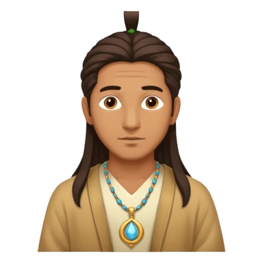 man spiritual healer and medium sticker