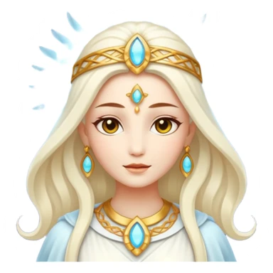 divinidad ancestral de luz sticker