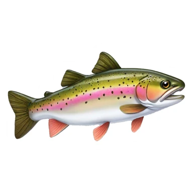rainbow-trout sticker