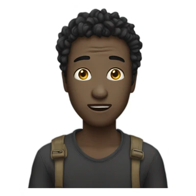 La none horreur sticker