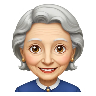 Your aternal grandmother sticker