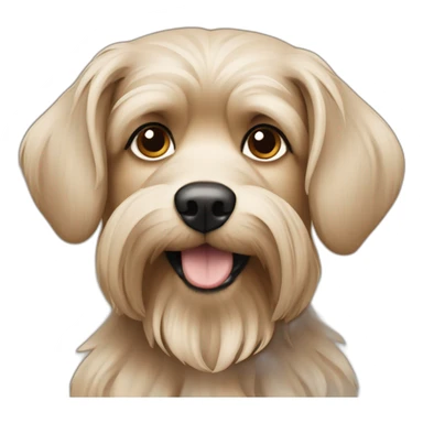 dog-large-yorkshire-older-tan sticker