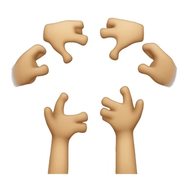 An emoji that symbolizes cooperation and teamwork within the Social Mining community.
Features: Two or more hands shaking, interlocking puzzle pieces, or characters working together on a project.
Emotion: Unity, collaboration, partnership. sticker