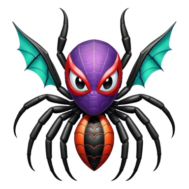 Plankton-Venom-Spider-Man-Spyro-Cynder-Toothless-fusion sticker