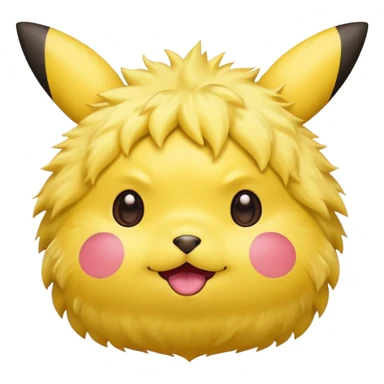 GENERATE A EMOJI OF PIKACHU sticker