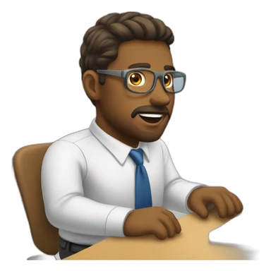 away from keyboard while work sticker