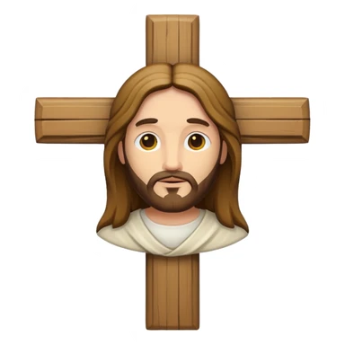 Jesus Cross sticker