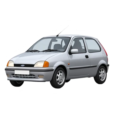 Ford fiesta 1998 MK4 sticker