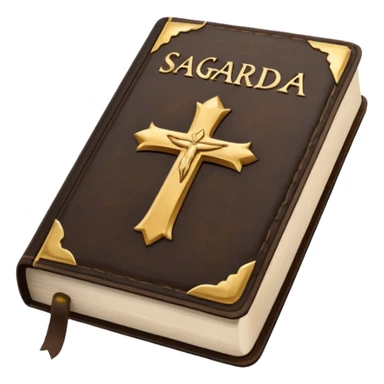 Biblia sagrada Deus sticker
