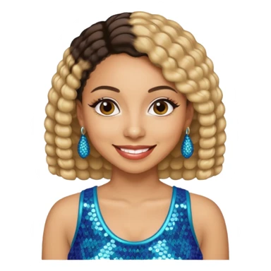 Mya, R&B Singer sticker