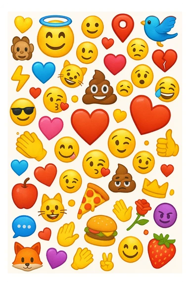 show more emoji sticker