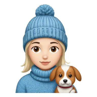 Winter Beanie Pet sticker